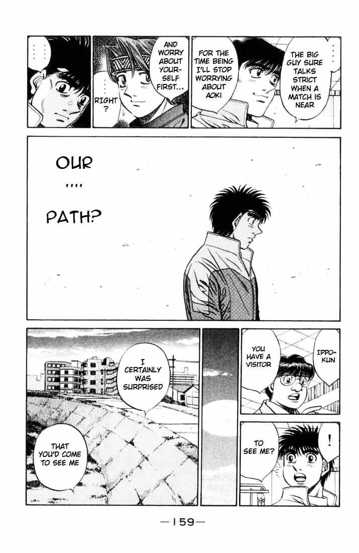 Hajime no Ippo: Fighting Spirit, Chapter 461 image 05